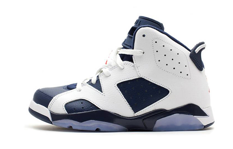 Buy (JR) Air Jordan 6 Retro 'Olympik' 384666-130