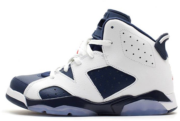 (JR) Air Jordan 6 复刻版 "奥运会" 384666-130 Buy (JR) Air Jordan 6 复刻版 "奥运会" 384666-130