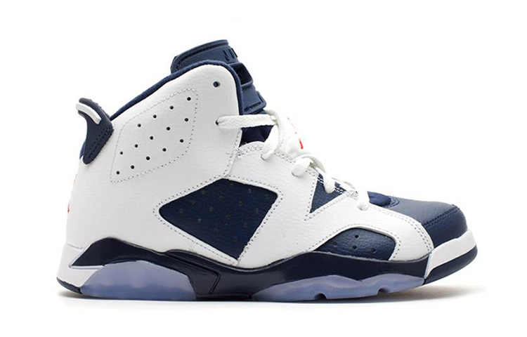 Order (JR) Air Jordan 6 Retro 'Olympik' 384666-130