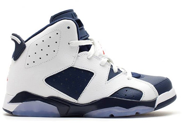(JR) Air Jordan 6 复刻版 "奥运会" 384666-130 Order (JR) Air Jordan 6 复刻版 "奥运会" 384666-130