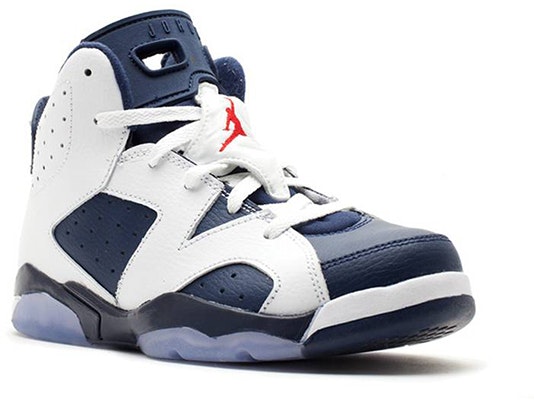 (JR) Air Jordan 6 复刻版 "奥运会" 384666-130 Lookbook (JR) Air Jordan 6 复刻版 "奥运会" 384666-130