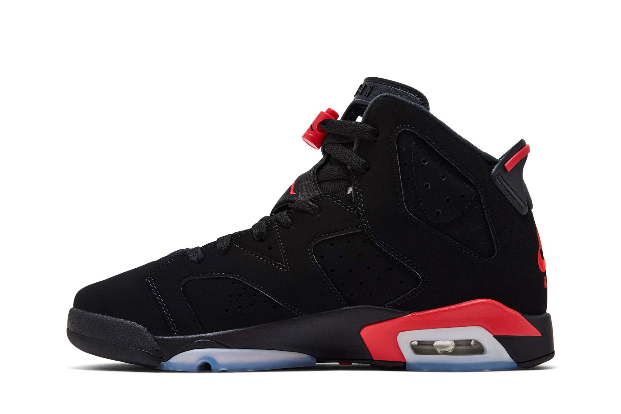 Lookbook (JR) Air Jordan 6 Retro Terbalik Infrared IQ1275-001