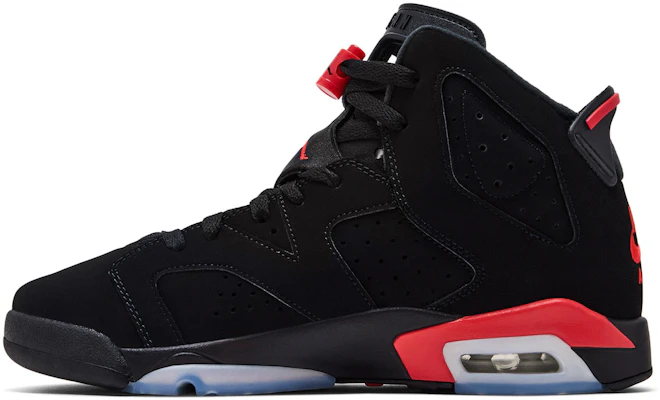 (JR) Air Jordan 6 Retro Terbalik Infrared IQ1275-001 Lookbook (JR) Air Jordan 6 Retro Terbalik Infrared IQ1275-001