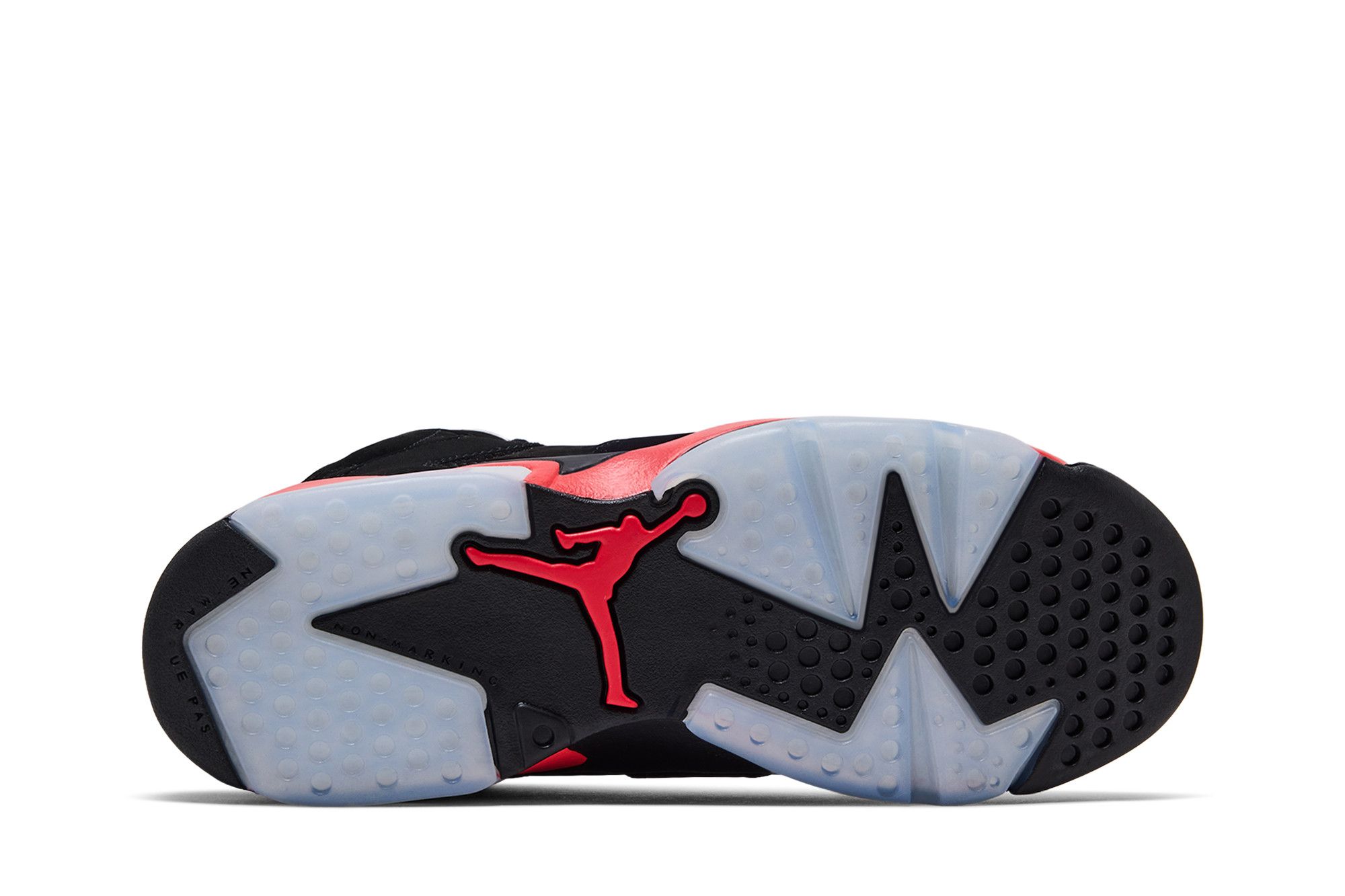 Shop (JR) Air Jordan 6 Retro Terbalik Infrared IQ1275-001