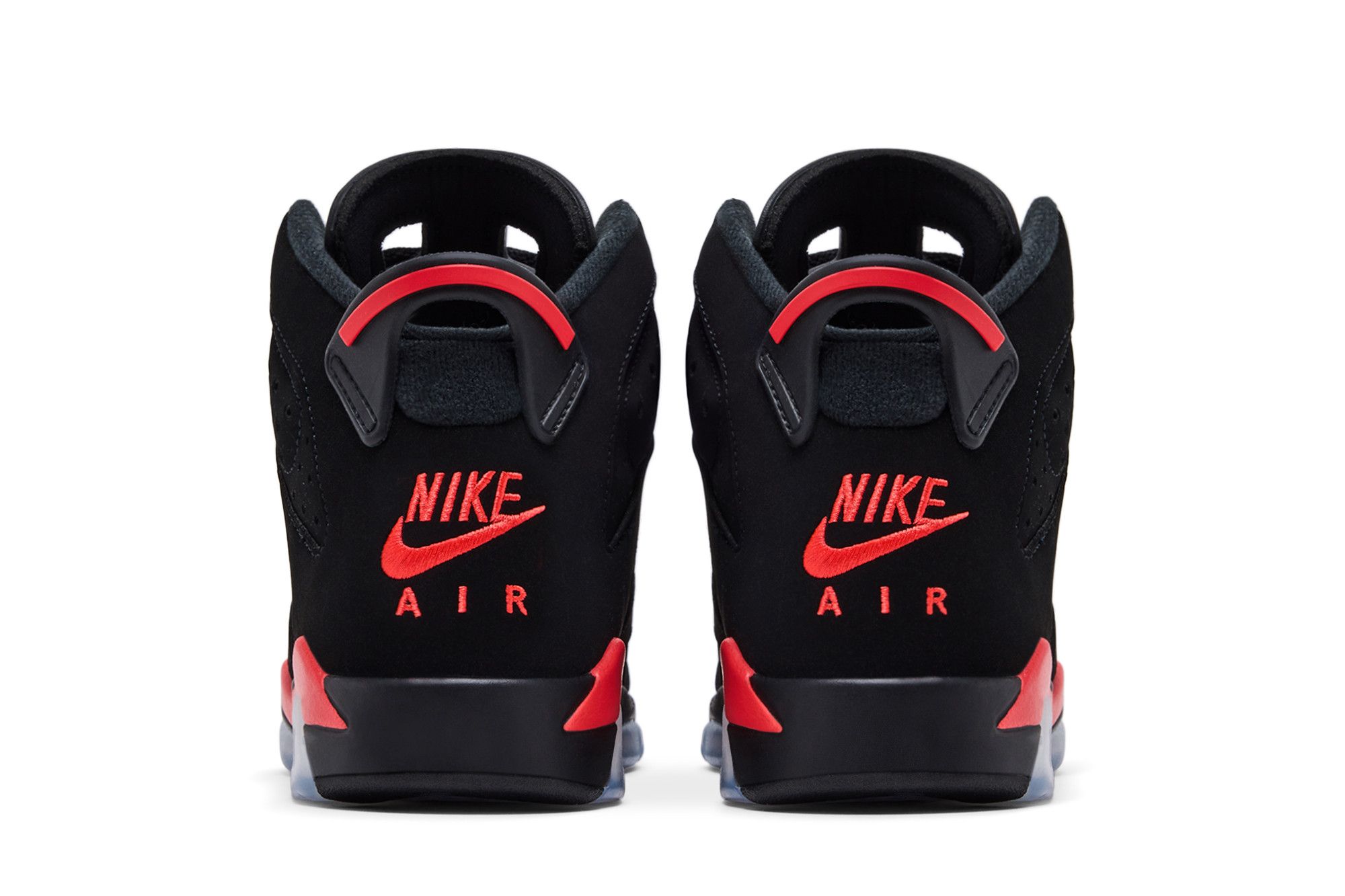 Details for (JR) Air Jordan 6 Retro Terbalik Infrared IQ1275-001
