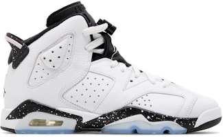 (Youth) Air Jordan 6 Retro 'Reverse Oreo' 384665-112 (Youth) Air Jordan 6 Retro 'Reverse Oreo' 384665-112