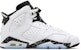 (JR) Air Jordan 6 Retro 'Oreo Terbalik' 384665-112