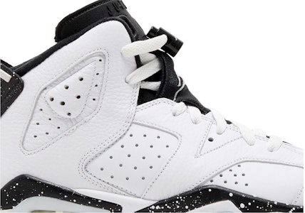 (JR) Air Jordan 6 Retro 'Oreo Terbalik' 384665-112 Order (JR) Air Jordan 6 Retro 'Oreo Terbalik' 384665-112