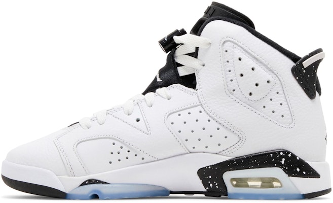 (JR) Air Jordan 6 Retro 'Oreo Terbalik' 384665-112 Lookbook (JR) Air Jordan 6 Retro 'Oreo Terbalik' 384665-112