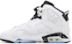 (JR) Air Jordan 6 Retro 'Oreo Terbalik' 384665-112