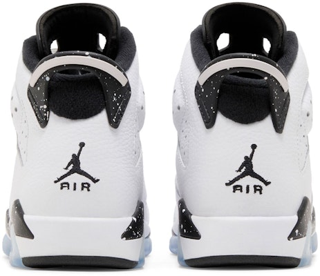 (JR) Air Jordan 6 Retro 'Oreo Terbalik' 384665-112 Details for (JR) Air Jordan 6 Retro 'Oreo Terbalik' 384665-112