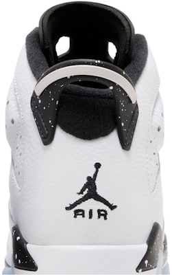 (JR) Air Jordan 6 Retro 'Oreo Terbalik' 384665-112 Sizing (JR) Air Jordan 6 Retro 'Oreo Terbalik' 384665-112