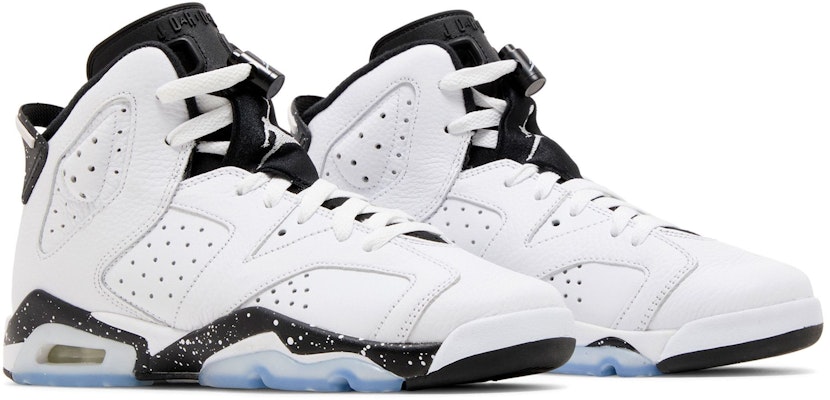 (JR) Air Jordan 6 Retro 'Oreo Terbalik' 384665-112 Cheap (JR) Air Jordan 6 Retro 'Oreo Terbalik' 384665-112
