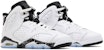 (JR) Air Jordan 6 Retro 'Oreo Terbalik' 384665-112