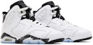 Cheap (JR) Air Jordan 6 Retro 'Oreo Terbalik' 384665-112