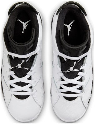(JR) Air Jordan 6 复刻版 '反向奥利奥' DV3605-112 Lookbook (JR) Air Jordan 6 复刻版 '反向奥利奥' DV3605-112