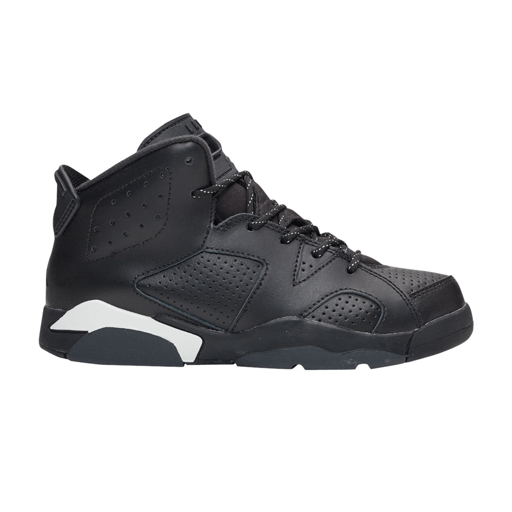 Buy (JR) Air Jordan 6 Retro BP 'Hitam Putih' 384666-020