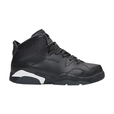 (Youth) Jordan 6 Retro BP 'Black White'