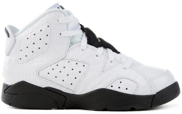 (JR) Air Jordan 6 复刻 GG '鳄鱼纹' 384666-110 Buy (JR) Air Jordan 6 复刻 GG '鳄鱼纹' 384666-110