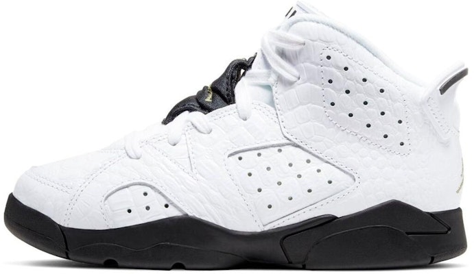 (JR) Air Jordan 6 复刻 GG '鳄鱼纹' 384666-110 Buy (JR) Air Jordan 6 复刻 GG '鳄鱼纹' 384666-110