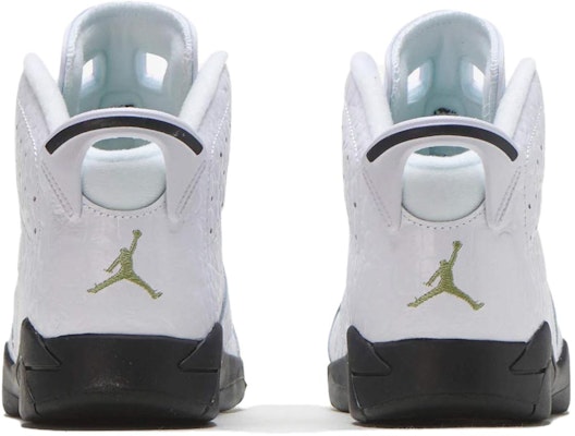 (JR) Air Jordan 6 复刻 GG '鳄鱼纹' 384666-110 Shop (JR) Air Jordan 6 复刻 GG '鳄鱼纹' 384666-110