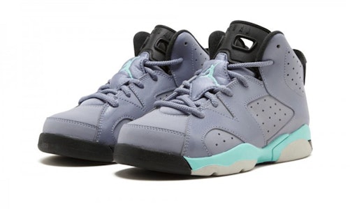 (JR) Air Jordan 6 复刻 GP '铁紫色' 543389-508 Lookbook (JR) Air Jordan 6 复刻 GP '铁紫色' 543389-508