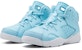 (JR) Air Jordan 6 Retro GP 'Still Blue' Biru Muda 543389-407