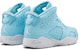 (JR) Air Jordan 6 Retro GP 'Still Blue' Biru Muda 543389-407