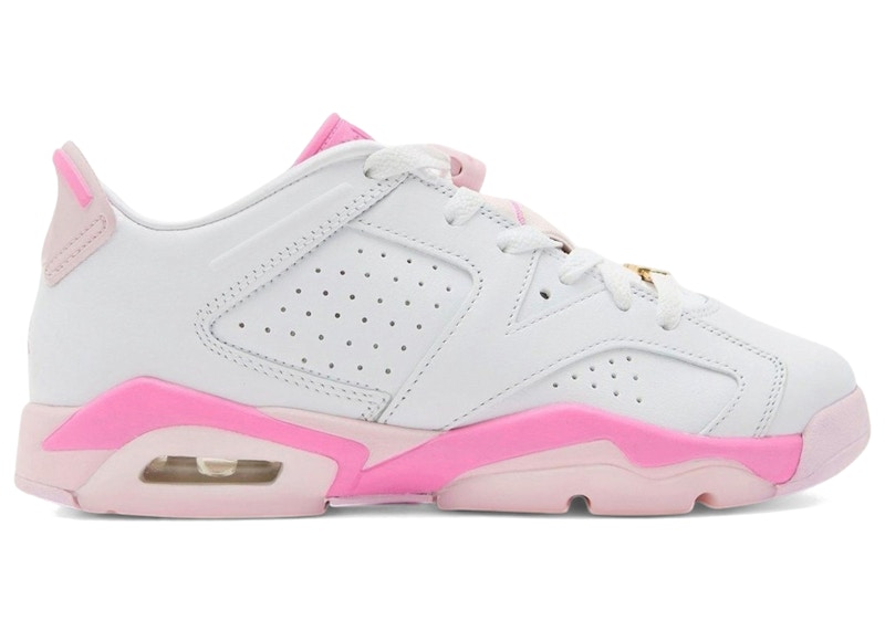 (Youth) Air Jordan 6 Retro Low 'China Rose' IQ5976-100