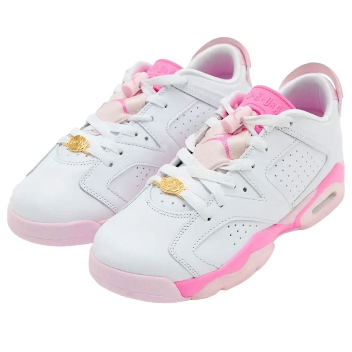 Order (JR) Air Jordan 6 低帮复刻版 ''玫瑰中国'' IQ5976-100