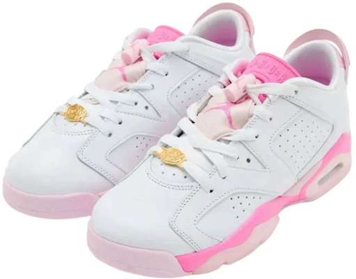 (JR) Air Jordan 6 低帮复刻版 ''玫瑰中国'' IQ5976-100 Order (JR) Air Jordan 6 低帮复刻版 ''玫瑰中国'' IQ5976-100