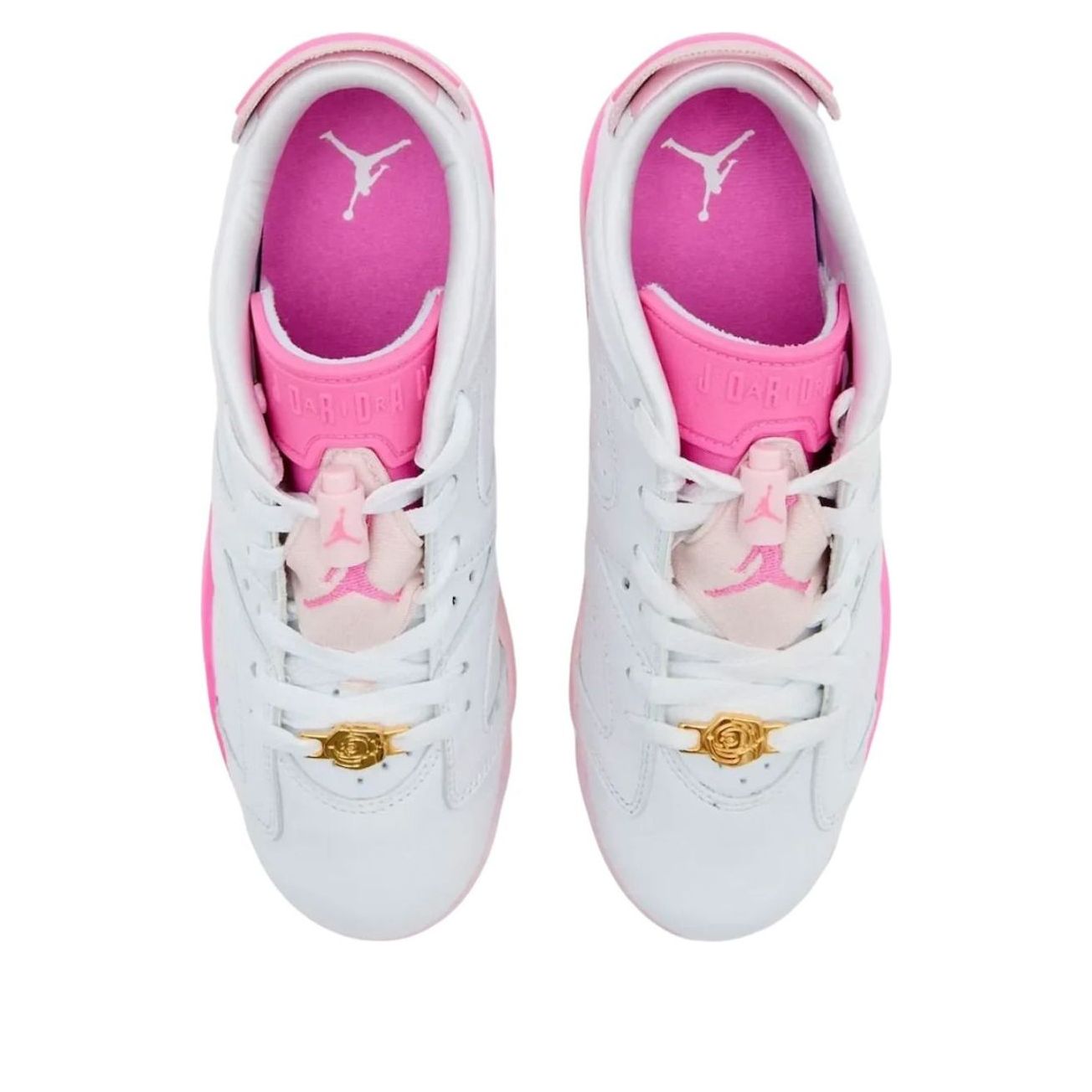 Lookbook (JR) Air Jordan 6 低帮复刻版 ''玫瑰中国'' IQ5976-100