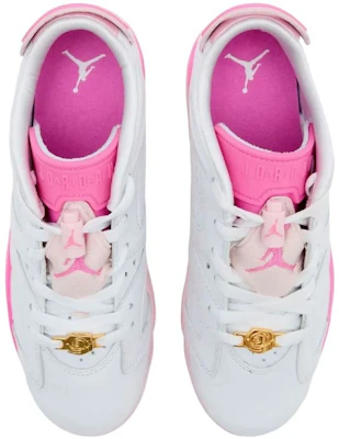 (JR) Air Jordan 6 低帮复刻版 ''玫瑰中国'' IQ5976-100 Lookbook (JR) Air Jordan 6 低帮复刻版 ''玫瑰中国'' IQ5976-100