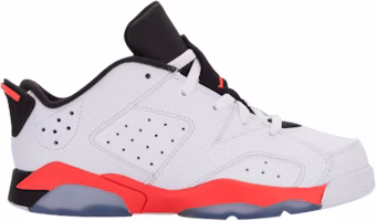 (Youth) Air Jordan 6 Retro Low 'Infrared' 768882-123 (Youth) Air Jordan 6 Retro Low 'Infrared' 768882-123