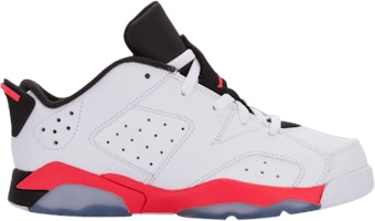(Youth) Air Jordan 6 Retro Low 'Infrared' 768882-123 (Youth) Air Jordan 6 Retro Low 'Infrared' 768882-123