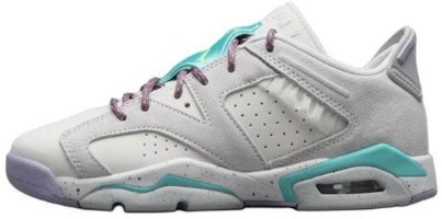 (Youth) Air Jordan 6 Retro Low 'Let's Play' FV5451-001 (Youth) Air Jordan 6 Retro Low 'Let's Play' FV5451-001