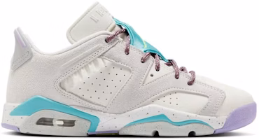 (Youth) Air Jordan 6 Retro Low 'Let's Play' FV5451-001 (Youth) Air Jordan 6 Retro Low 'Let's Play' FV5451-001