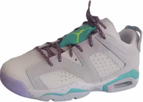 Lookbook (Youth) Air Jordan 6 Retro Low 'Let's Play' FV5451-001