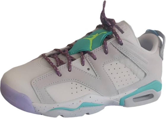 (Youth) Air Jordan 6 Retro Low 'Let's Play' FV5451-001 Lookbook (Youth) Air Jordan 6 Retro Low 'Let's Play' FV5451-001