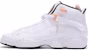 (JR) Air Jordan 6 Rings 'Arctic Orange' Lelaki Perempuan Sneakers 323419-180