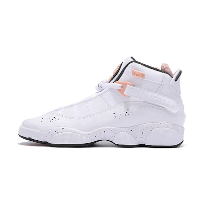 (Youth) Jordan 6 Rings 'Arctic Orange'