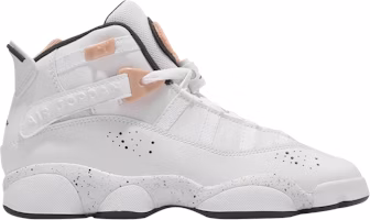 (Youth) Air Jordan 6 Rings 'Arctic Orange' 323419-180 (Youth) Air Jordan 6 Rings 'Arctic Orange' 323419-180