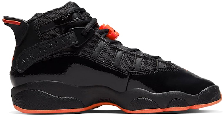 (Youth) Air Jordan 6 Rings 'Black Infrared' 323419-066 Order (Youth) Air Jordan 6 Rings 'Black Infrared' 323419-066