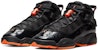 (JR) Air Jordan 6 Rings 'Hitam Infrared' 323419-066