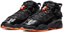 Lookbook (JR) Air Jordan 6 Rings 'Hitam Infrared' 323419-066