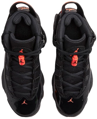 (Youth) Air Jordan 6 Rings 'Black Infrared' 323419-066 Shop (Youth) Air Jordan 6 Rings 'Black Infrared' 323419-066