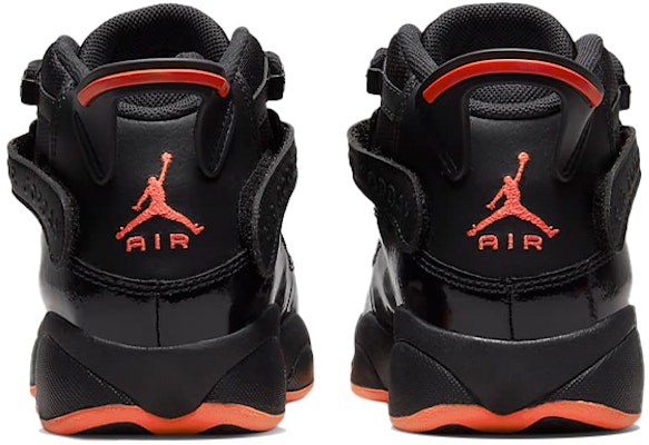 (Youth) Air Jordan 6 Rings 'Black Infrared' 323419-066 Purchase (Youth) Air Jordan 6 Rings 'Black Infrared' 323419-066
