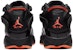 (JR) Air Jordan 6 Rings 'Hitam Infrared' 323419-066