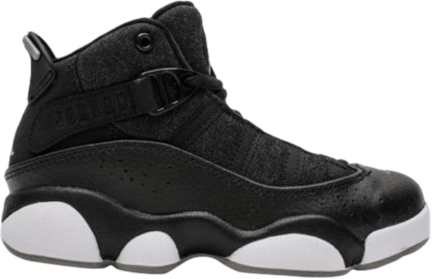 (JR) Air Jordan 6 代 Rings '黑色哑光银' 323432-021 Buy (JR) Air Jordan 6 代 Rings '黑色哑光银' 323432-021
