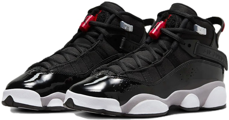 (Youth) Air Jordan 6 Rings 'Black Metallic Silver' FZ4186-010 Order (Youth) Air Jordan 6 Rings 'Black Metallic Silver' FZ4186-010